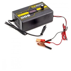 Автомобильное зарядное устройство Топ Авто АЗУ-506, 6 А для 12 В АКБ до 110 А/ч