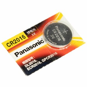 Батарея Panasonic CR1620 3V