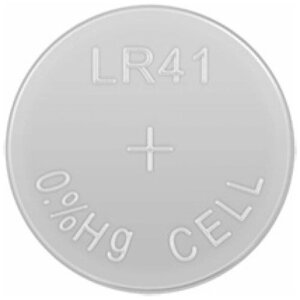 Батарейка алкалиновая Mirex, LR41, AG3, 1.5В, блистер, 6 шт (комплект из 20 шт)