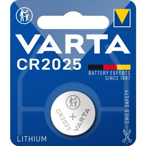 Батарейка CR2025 3V VARTA lithium