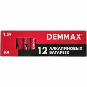 Батарейка Denmax Alkaline, AA, LR6, BP12PR 12 шт, 2 упаковки