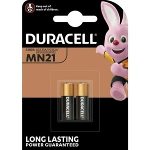 Батарейка Duracell Alkaline MN21 12V BL2