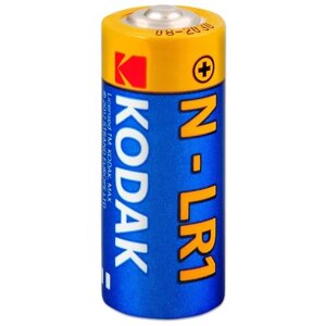 Батарейка Kodak LR1 (910A, MN9100)N" 1.5V, 1 шт.