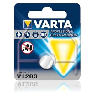 Батарейка LR43 - varta AG12 (1 штука) VR V12GA/1BL