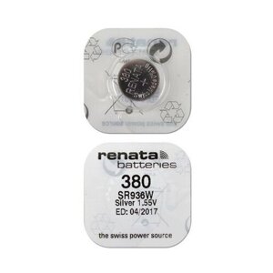 Батарейка Renata 380, в упаковке: 1 шт.