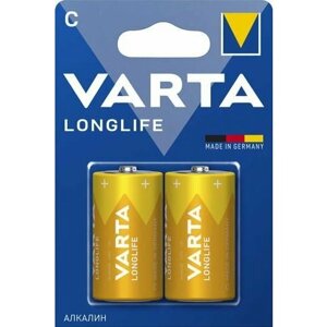 Батарейка щелочная Varta LongLife 04114101412