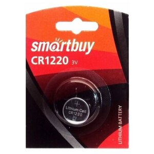 Батарейка SmartBuy CR1220, в упаковке: 1 шт.