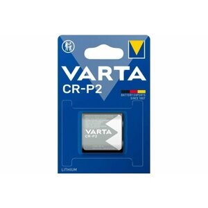 Батарейка Varta CR-P2 BL1 Lithium 6V (6204) 06204301401
