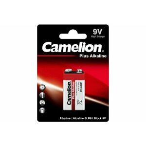 Батарейки Camelion 6LF22 Alkaline BL-1 12 шт.