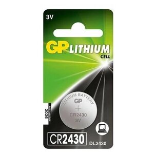 Батарейки GP CR2430-2C1