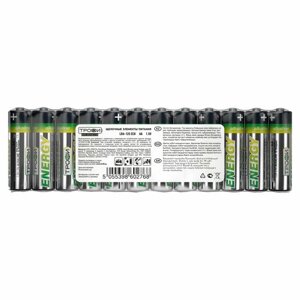 Батарейки Трофи LR6-12S ENERGY Alkaline арт. Б0027814 (12 шт.)