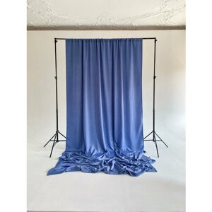 BEDFORD STORE тканевый фон для фотостудии голубой