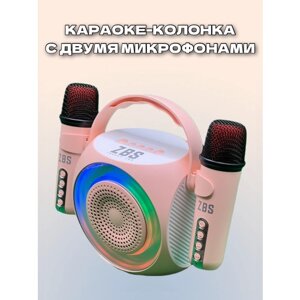 Беспроводная караоке-система ZBS с двумя микрофонами