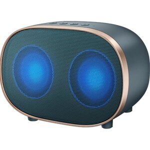 Беспроводная колонка Recci RSK-W10 Uranus Speaker 2x 3 Вт, 1200мАч, TF / AUX, зеленый
