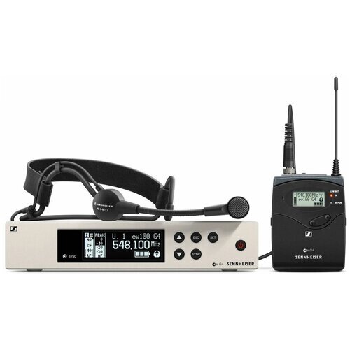 Беспроводная радиосистема Sennheiser EW 100 G4-ME3-A1