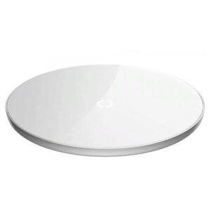 Беспроводное зарядное устройство Baseus Simple Wireless Charger, мощность Qi: 7.5 Вт, белый