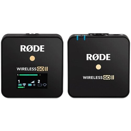 Беспроводной микрофон RODE Wireless GO II Single
