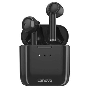 Беспроводные наушники Lenovo QT83, microUSB, black