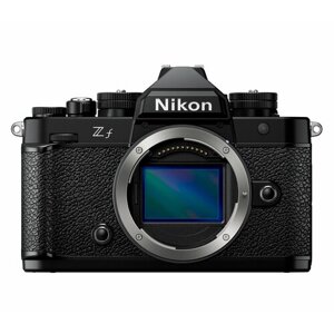 Беззеркальный фотоаппарат Nikon Z f Body, черный