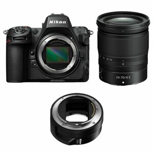 Беззеркальный фотоаппарат Nikon Z8 Kit Nikkor Z 24-70mm f/4S + FTZ адаптер