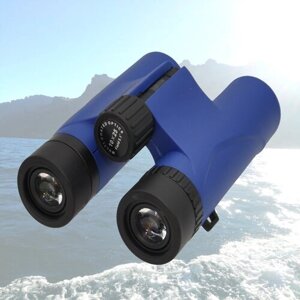 Бинокль Optima 10x25, карманный, туристический, компактный, для туризма и охоты, для наблюдений, синий В-11,5*Ш-115* см