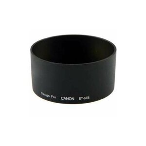 Бленда Flama JCET-67B для объектива Canon EF_S60/f2.8 Macro USM lens hood JCET-67B