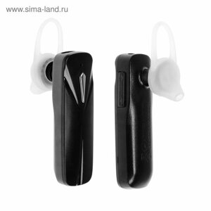 Bluetooth-гарнитура для телефона, W-49, беспроводная, крепление за ухо, черная (1шт.)