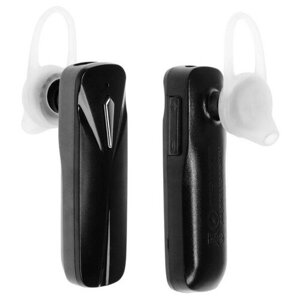 Bluetooth-гарнитура для телефона, W-49, беспроводная, крепление за ухо, черная