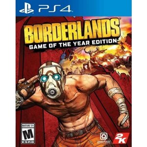 Borderlands 1 Издание Игра Года (Game of the Year Edition) (PS4) английский язык