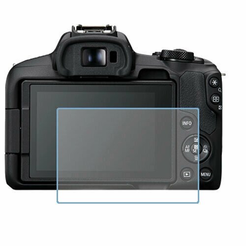 Canon EOS R50 защитный экран для фотоаппарата из нано стекла 9H