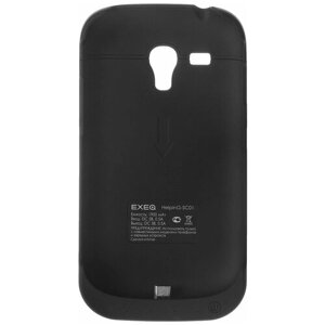 Чехол-аккумулятор для Samsung Galaxy S3 mini Exeq HelpinG-SC01 (черный)