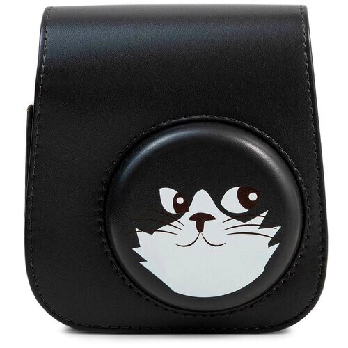 Чехол Caiul для Instax Mini 11 Black Lovely Cat 70100151222