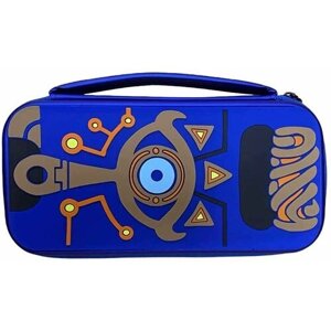Чехол Carrying Case Zelda Sheikah Eye для Nintendo Switch (Blue)