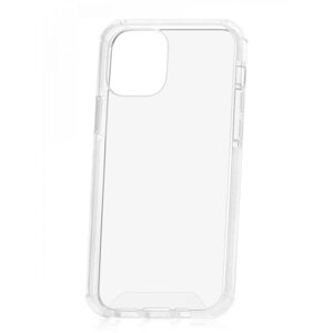 Чехол для Apple iPhone 12 mini Amazingthing Novoboost прозрачный, противоударный силиконовый бампер, пластиковый кейс, накладка с защитой камеры
