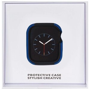 Чехол для Apple Watch 45 мм из алюминиевого сплава — Синий