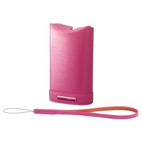 Чехол для фотокамеры Sony LCS-WM Pink для аппаратов J/ S/ W/ WX Размер 11.80х4х7.20 см розовый (LCSWMP. SYH)