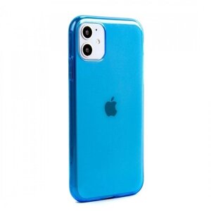 Чехол для iPhone 11, голубой