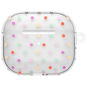 Чехол для кейса SwitchEasy Artist AirPods Protective Case, color dots