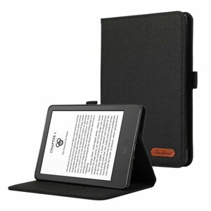Чехол для планшета (электронная книга) Amazon Kindle PaperWhite 5 2021, черный