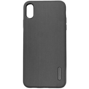 Чехол для смартфона Fono Pro, рифленая для iPhone X/Xs, черный
