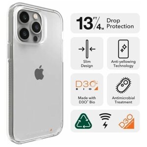 Чехол для смартфона ZAGG Clear Case для iPhone 14 Plus 6,7" Прозрачный