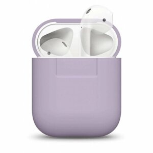 Чехол Elago для AirPods Silicone Сase Lavender