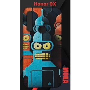 Чехол Honor 9X / Хонор 9Х с принтом