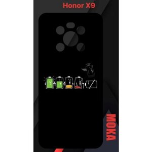 Чехол Honor X9 / Хонор Х9 с принтом