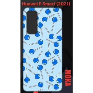 Чехол Huawei P Smart 2021 / Хуавей П смарт 2021 с принтом