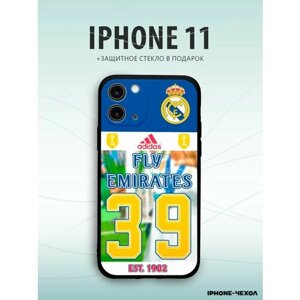 Чехол Iphone 11 футбол real номер 39