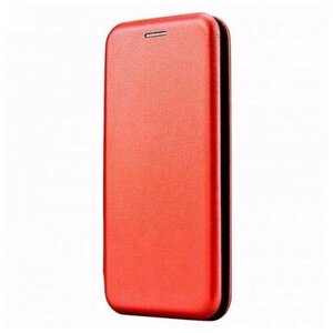 Чехол-книга боковая для Samsung J4 Core красный