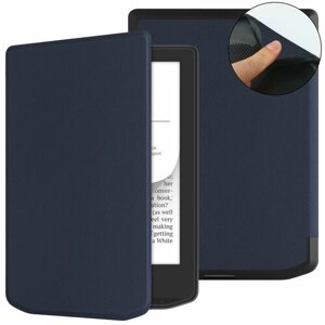 Чехол-книжка для Pocketbook 629 Verse / 634 Verse Pro, dark blue