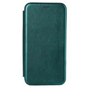 Чехол-книжка для Samsung Galaxy M01 M015 Зеленый (боковая)