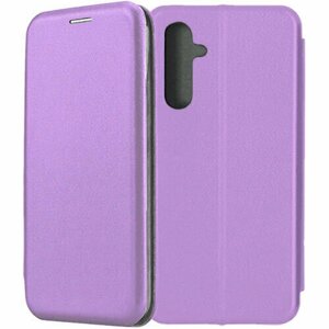 Чехол-книжка Fashion Case для Samsung Galaxy A54 5G A546 фиолетовый